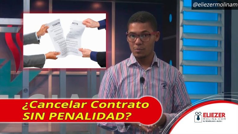 Como Cancelar Un Contrato De Un Curso De Ingles