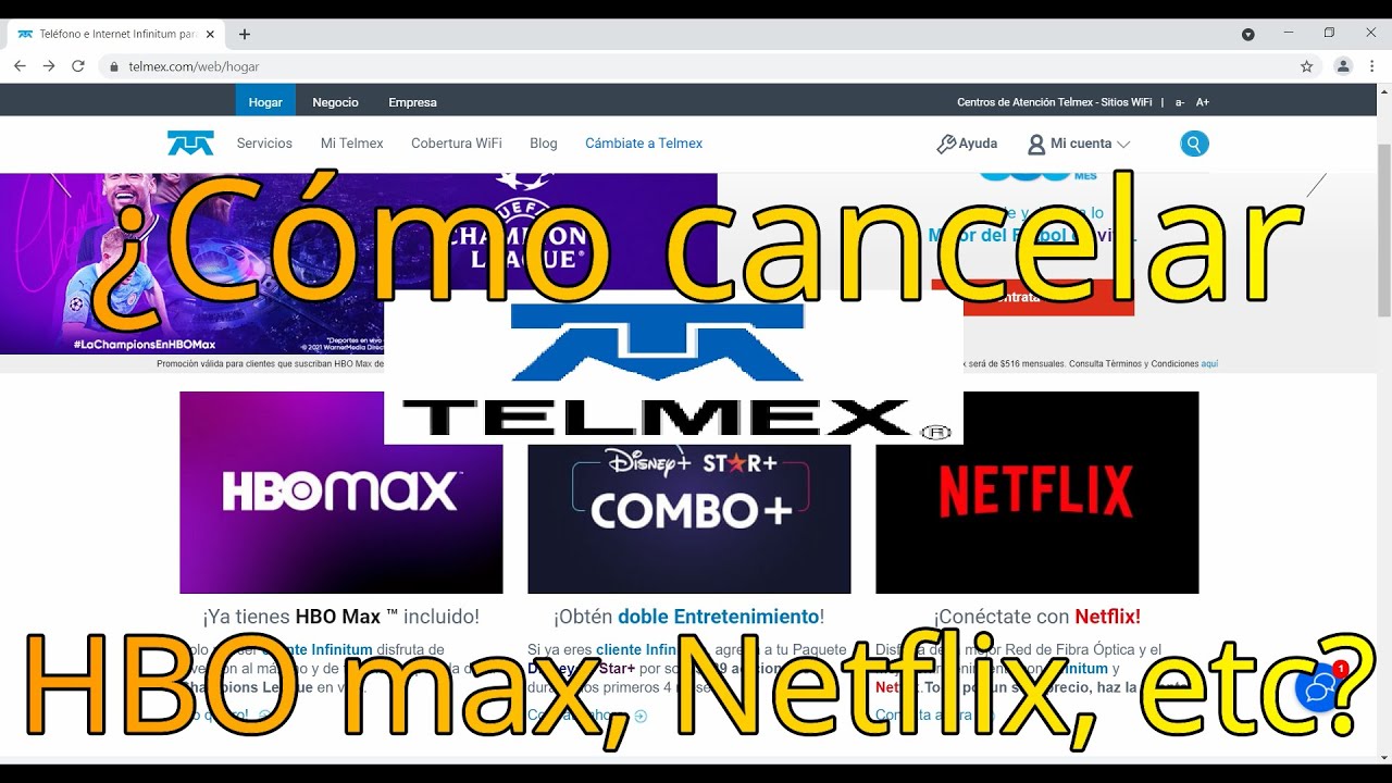 Cómo Cancelar un Paquete Telmex en 3 Sencillos Pasos