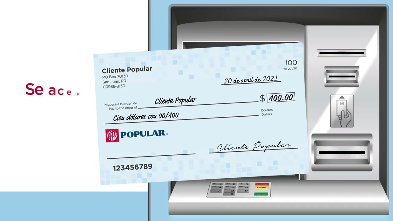 Cómo Depositar un Cheque en un Cajero Automático: Guía Paso a Paso