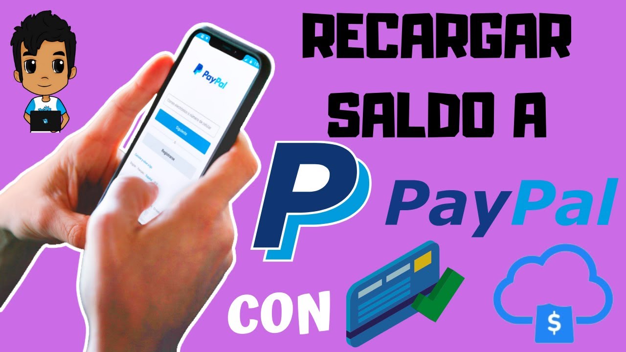 Cómo Recargar tu Saldo de PayPal con tu Tarjeta de Crédito de Forma Segura y Rápida
