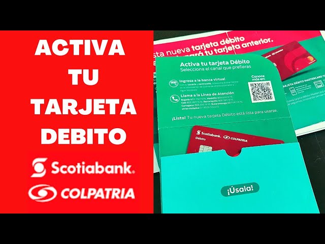 ¿Cómo Verificar si tu Tarjeta de Débito de Scotiabank está Activa? Guía Paso a Paso