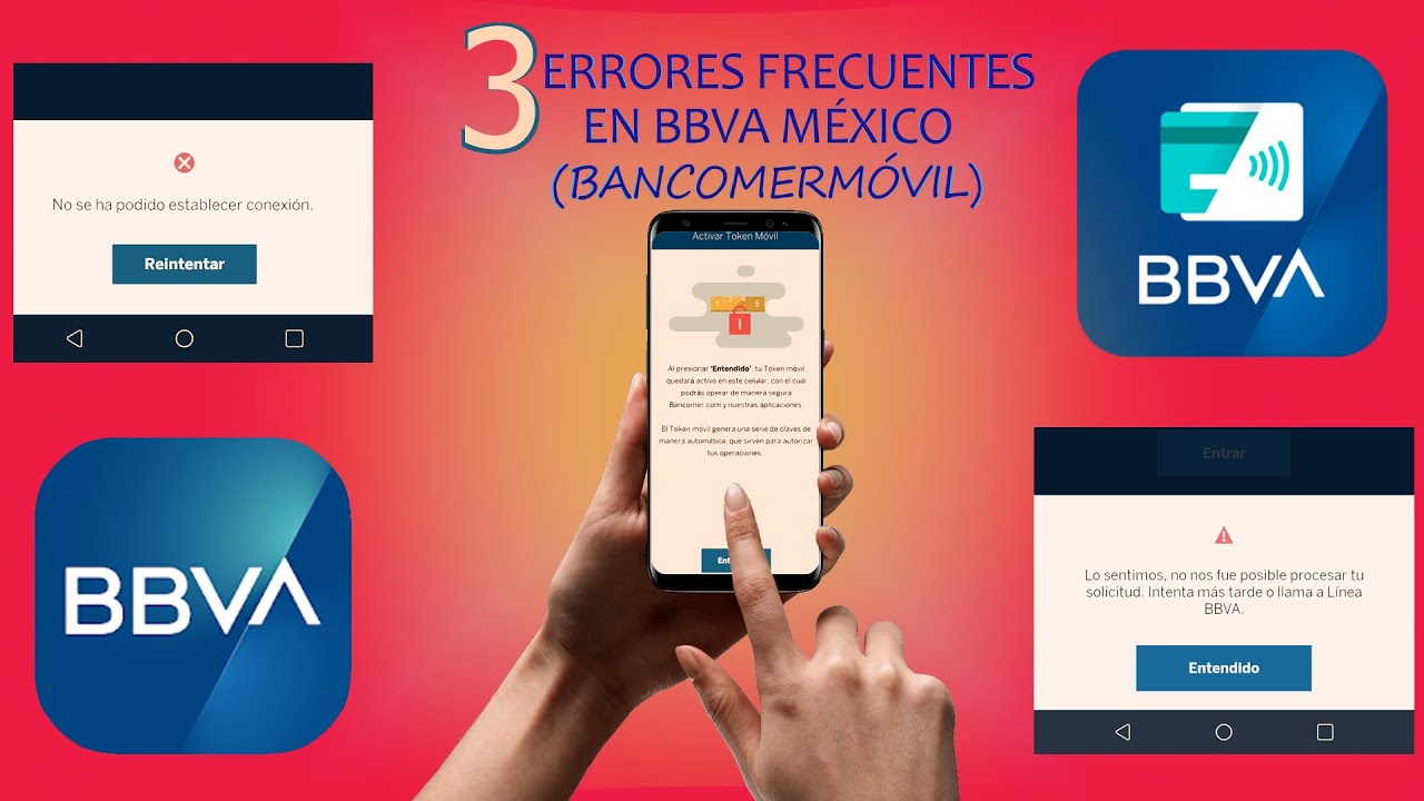 ¿Cómo solucionar el error de comunicaciones en el Bancomer Móvil? Guía paso a paso