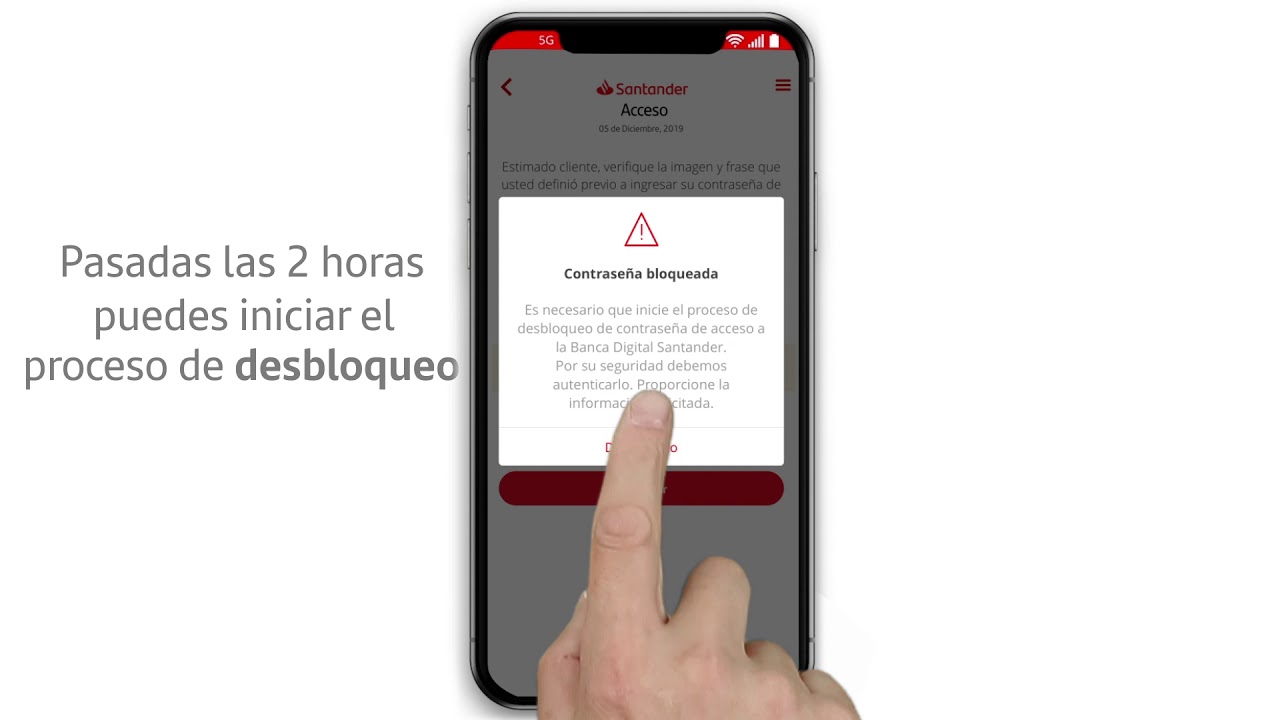 Cómo Recuperar la Contraseña Olvidada de la App Santander: Una Guía Paso a Paso