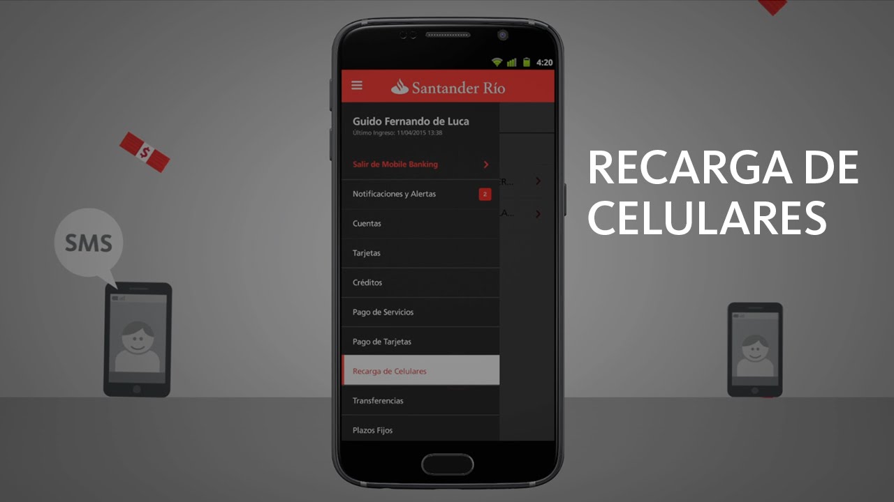 Cómo Recargar Tu Móvil Rápidamente Usando la App de Santander