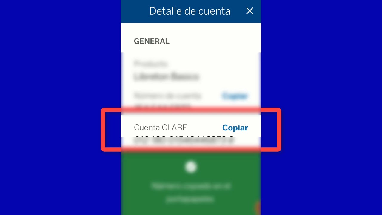 ¿Cómo sacar mi CLABE Interbancaria Bancomer? Una Guía Paso a Paso