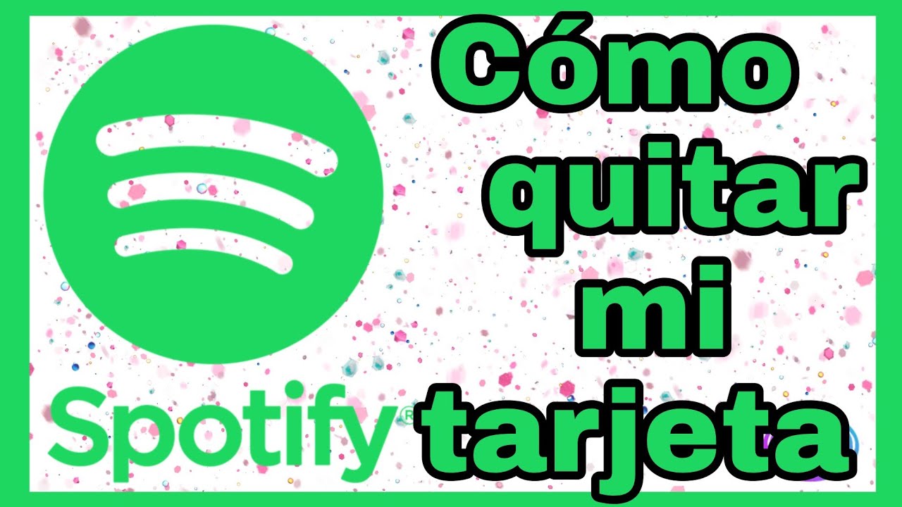 Cómo Cancelar la Suscripción a Spotify con tu Tarjeta de Crédito: Guía Paso a Paso