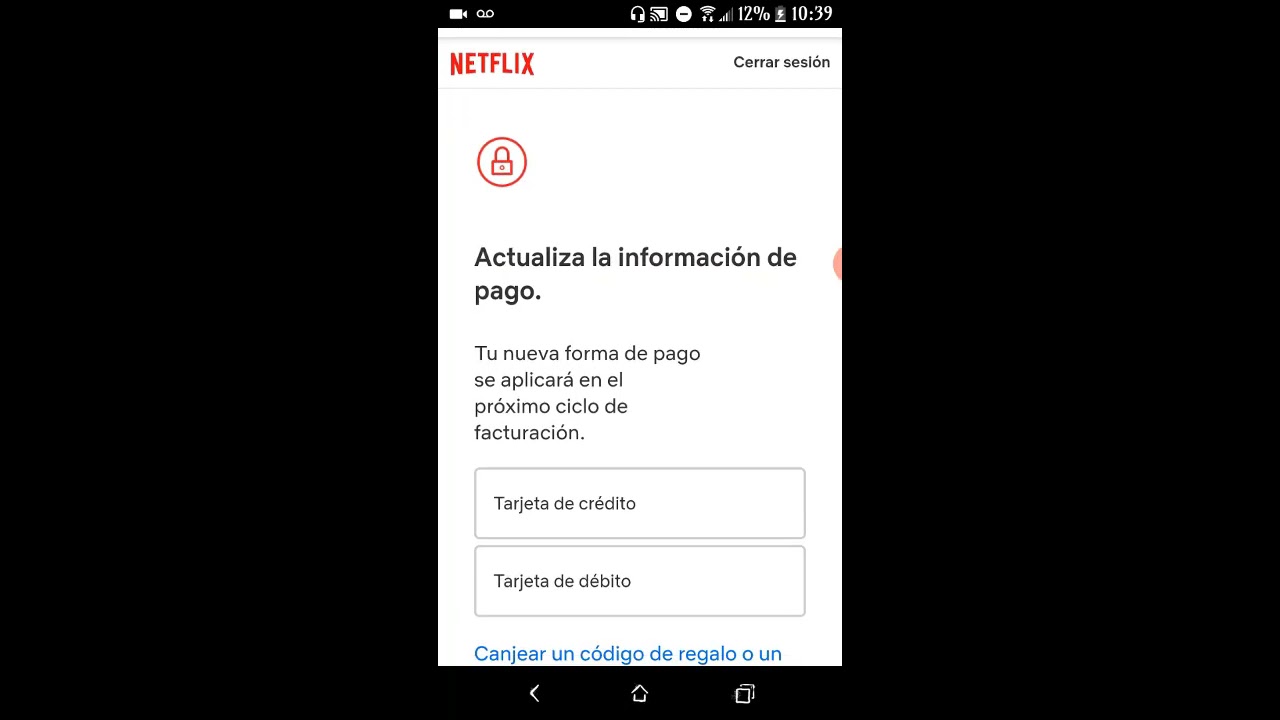 Tutorial: Cómo Cambiar Tu Tarjeta de Pago en Netflix Fácilmente