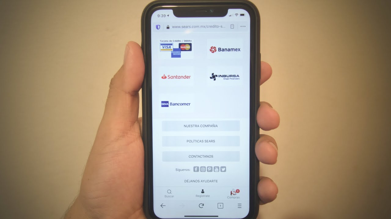 ¡Descubre Dónde Puedes Pagar la Tarjeta de Crédito Sears Ahora!