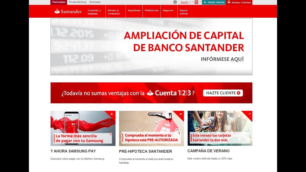 Cómo Contactar al Servicio al Cliente de Santander desde Estados Unidos