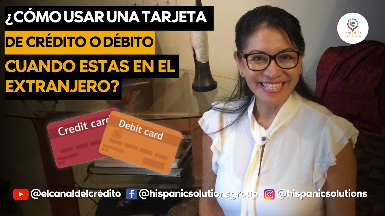¿Cómo puedo usar mi tarjeta Banamex en el extranjero? &#8211; Guía Completa