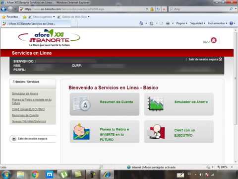 como checar mi afore banorte