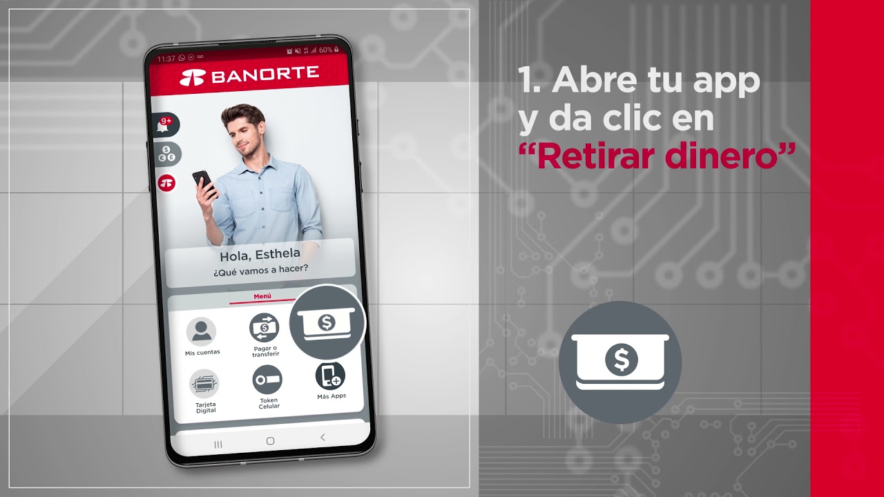 Cómo retirar dinero sin tarjeta Banorte: Guía paso a paso