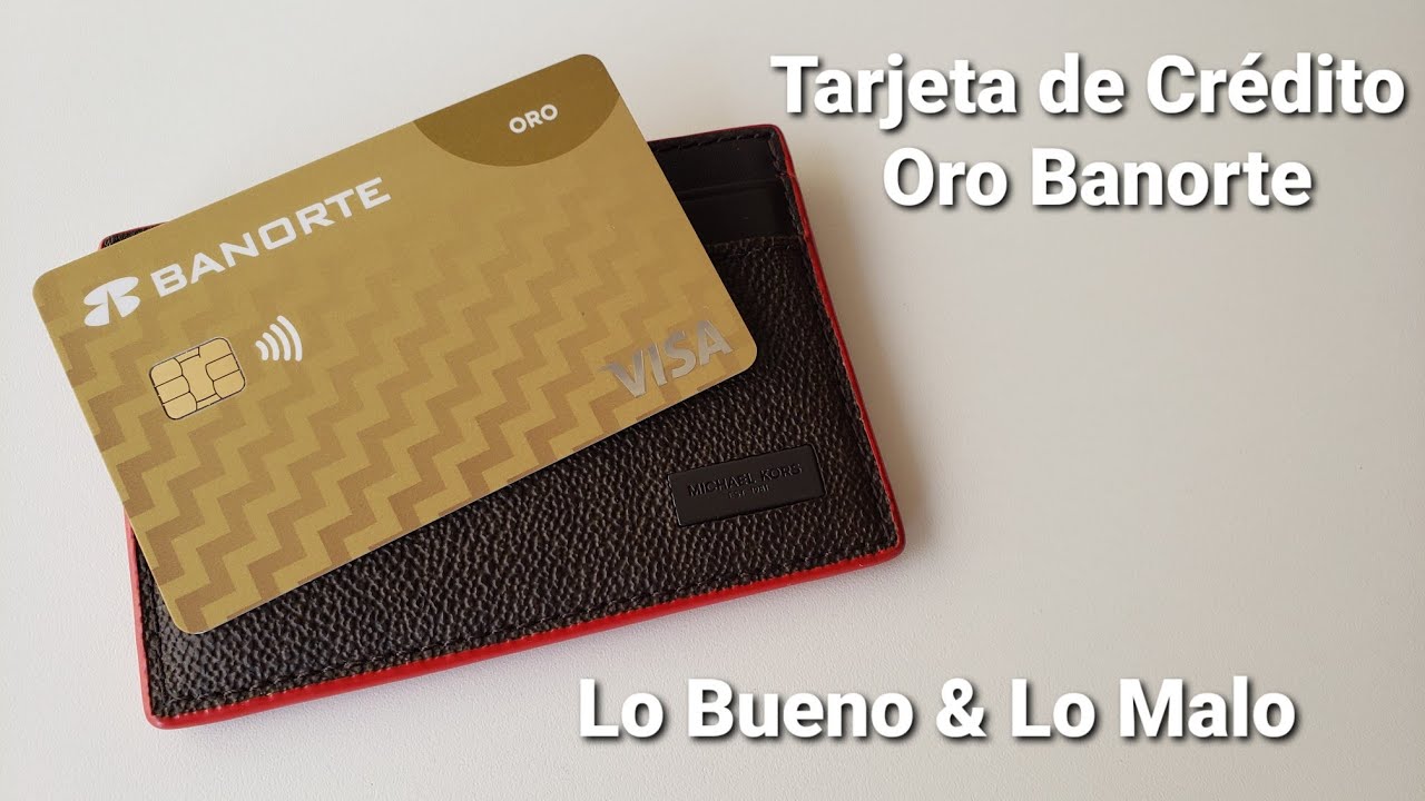 banorte oro beneficios