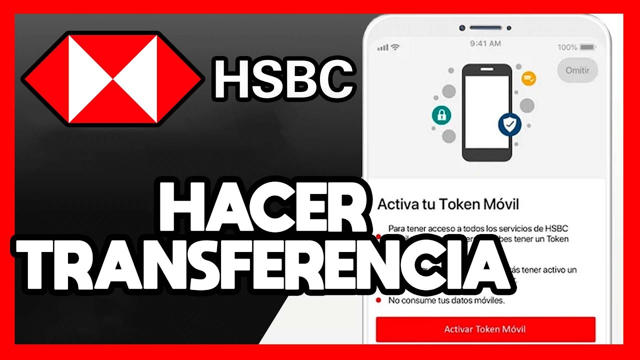 como hacer transferencia express hsbc