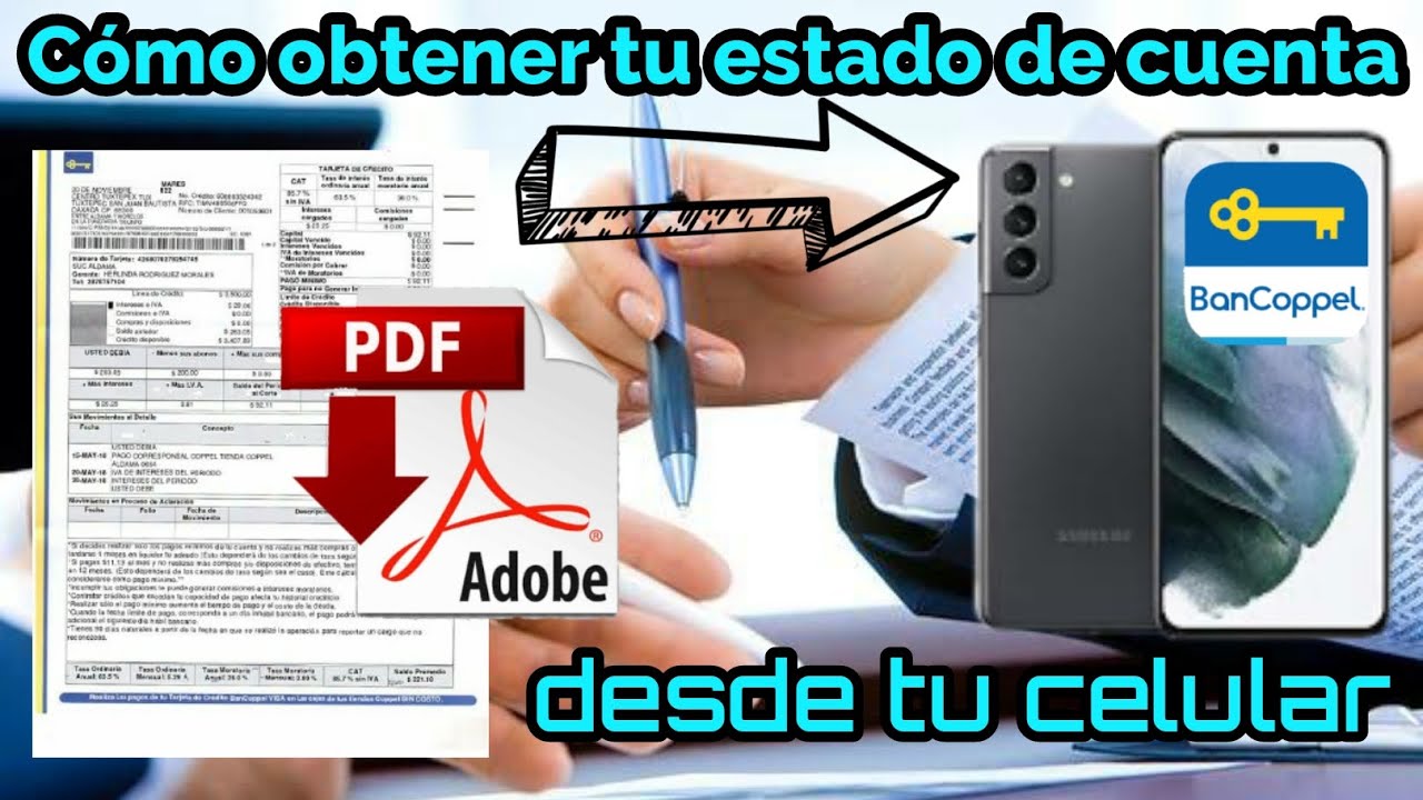 como imprimir mi estado de cuenta bancoppel