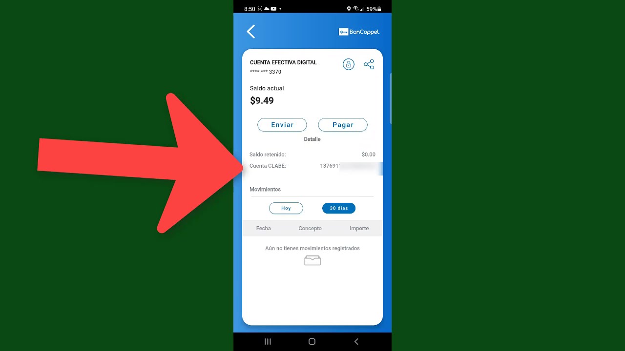 como saber mi clabe interbancaria bancoppel