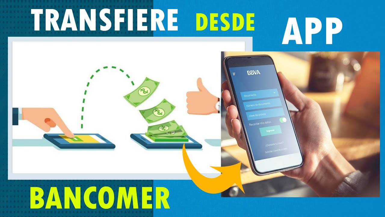 Cómo transferir a una tarjeta Spin de Bancomer de manera sencilla y rápida