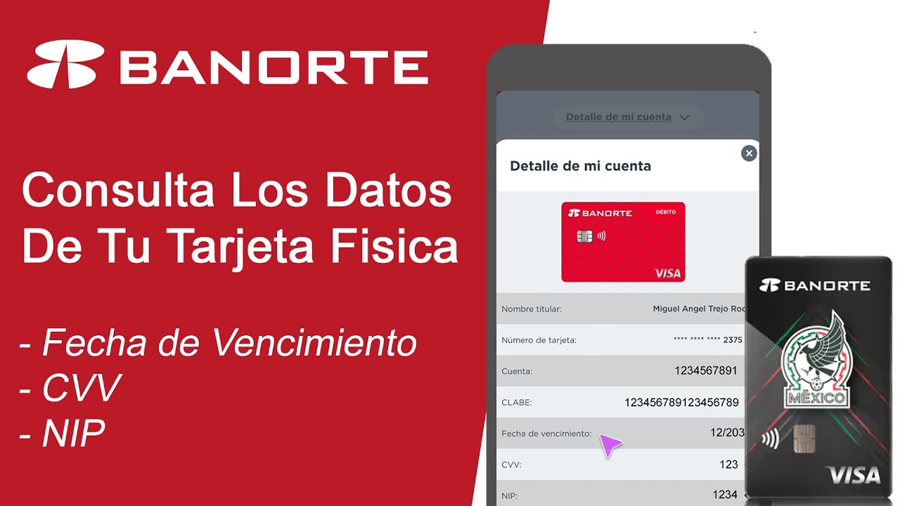 cual es el cvv de una tarjeta banorte